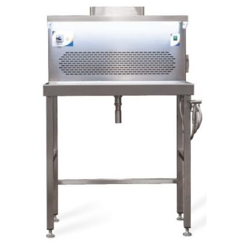 Labor-Arbeitsstation / Makroskopie - 4FW21 - Hiplaas - automatisch / kompakt / mit Belüftung