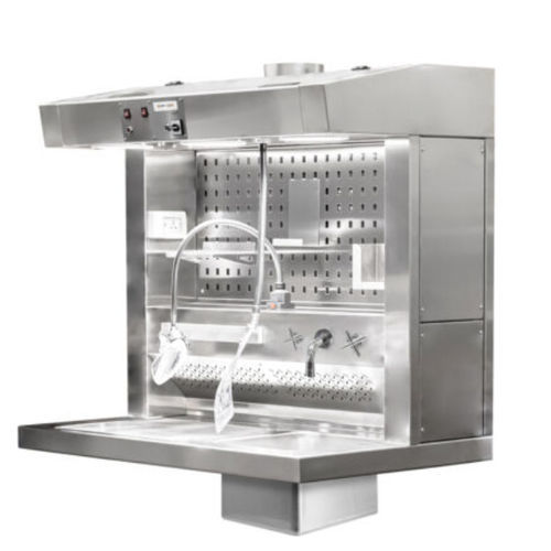 Labor-Arbeitsstation / Makroskopie - EVO120SFBT - Hiplaas - automatisch / Tisch / mit Waschbecken