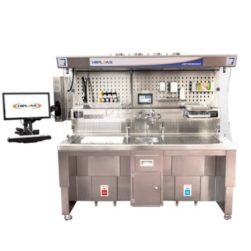Labor-Arbeitsstation / Makroskopie - DFB900-M - Hiplaas - bodenstehend