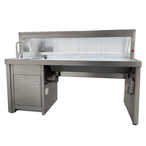 Arbeitstisch - 5DT25 - Hiplaas - Labor / rechteckig / belüftet