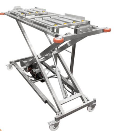 Leichenwagen für Transport - TRAYLIFT1700-SL - Hiplaas - zum Laden / zum Entladen / Edelstahl
