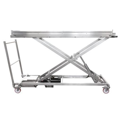 Leichenwagen für Transport - TRAYLIFT2000 - Hiplaas - Hub / zum Laden / zum Entladen