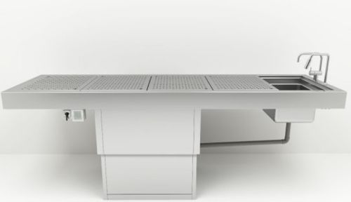 Nekropsie-Tisch - 11TT21131 - Hiplaas - Arbeit / für Autopsie / rechteckig