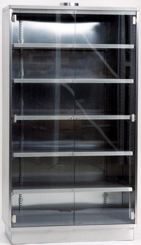 Schrank zur Probenlagerung - NPS 1000 - Thalheimer Kuehlung - für Labormaterialien / Labor / mit Regal