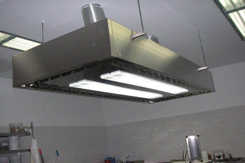 Belüftungsystem für Autopsiesal - TFAH 900 - Thalheimer Kuehlung - mit Licht