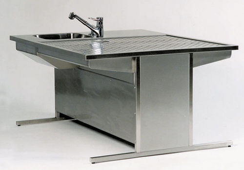 Arbeitstisch - UCS  - Thalheimer Kuehlung - Labor / quadratisch / höhenverstellbar