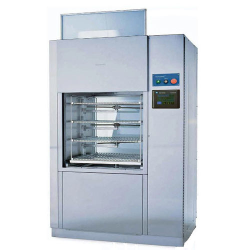 Bodenstehendes Reinigungs- und Desinfektionsgerät - SW4600 - Spire Integrated Solutions - automatisch / mit großem Fassungsvermögen / Heißlufttrockner