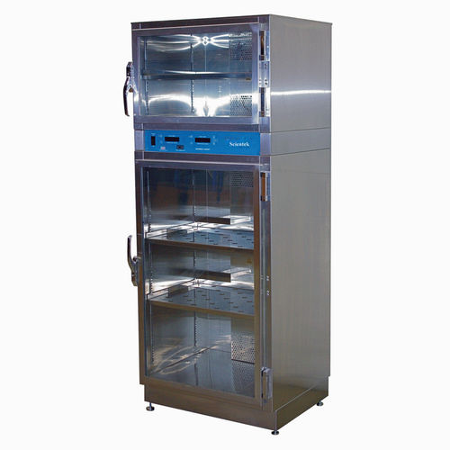 Wärmeschrank - SWC series - Spire Integrated Solutions - für Decken / für Krankenhaus / mit Regal