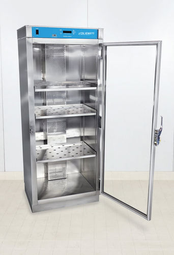 Wärmeschrank - CWC Series - Spire Integrated Solutions - für Krankenhaus / mit Regal / mit Tür