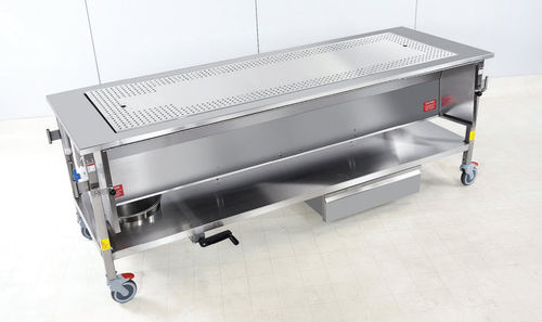 Tisch zum Sezieren - SR1211-1 - Spire Integrated Solutions - Anatomie / rechteckig / Edelstahl