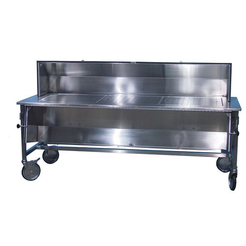 Tisch zum Sezieren - SR1211-6 - Spire Integrated Solutions - Anatomie / rechteckig / auf Rollen