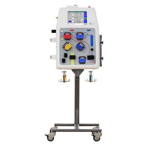 CRRT-Maschine / mit Plasmatherapie - HF440 - Infomed - mobil