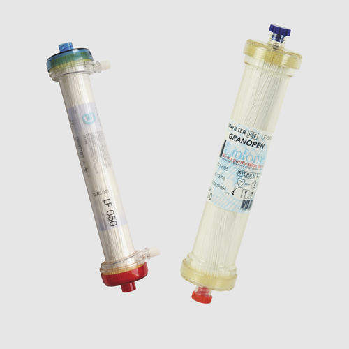 Plasma-Filter - GRANOPEN - Infomed - zur Plasmatherapie / Trenn