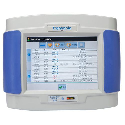 Bildschirm für Kaskadenfilter / mit Touchscreen - HD03 - Transonic