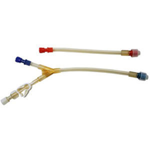 Schlauch zur Hämofiltration - ADT1010 - Transonic - rechtsseitig / transparent