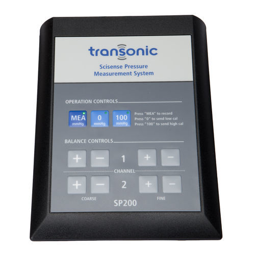 Druckkontrolleinheit - SP200 - Transonic - für Manometriekatheter