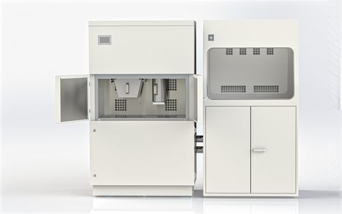 Leichenasche-Aufbereiter - HSC/ATC - Facultatieve Technologies