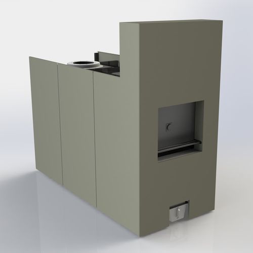 Krematorium-Verbrennungsanlage - FTA40 - Facultatieve Technologies - für Haustiere / automatisch