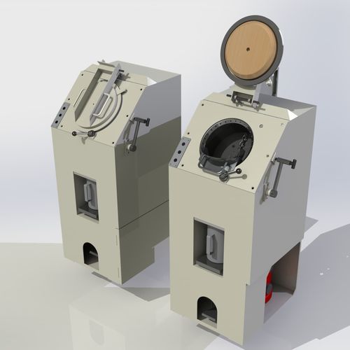 Leichenasche-Aufbereiter / für Tiere - Ultra  - Facultatieve Technologies