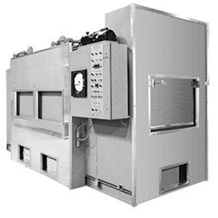 Krematorium-Ofen - IEB-32-5 - Matthews Environmental Solutions - Thermo / für Tiere / Edelstahl
