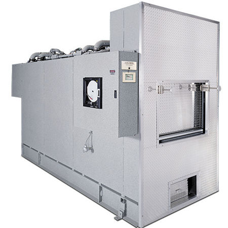 Krematorium-Ofen - Power-Pak I - Matthews Environmental Solutions - für Leichen / bodenstehend / automatisch