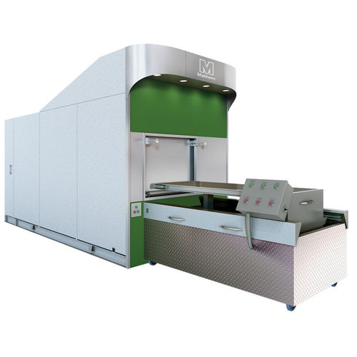 Krematorium-Ofen - Enertek IV PLUS - Matthews Environmental Solutions - für Leichen / bodenstehend / automatisch