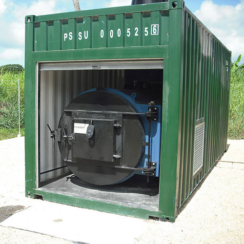 Verbrennungsanlage für medizinische Produkte - Containerized - Matthews Environmental Solutions - für Abfallprodukte