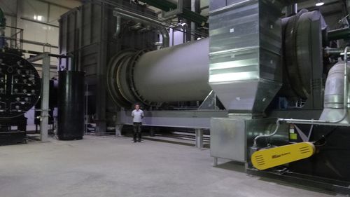Verbrennungsanlage für medizinische Produkte - Matthews Environmental Solutions - für Abfallprodukte / automatisiert / drehbar
