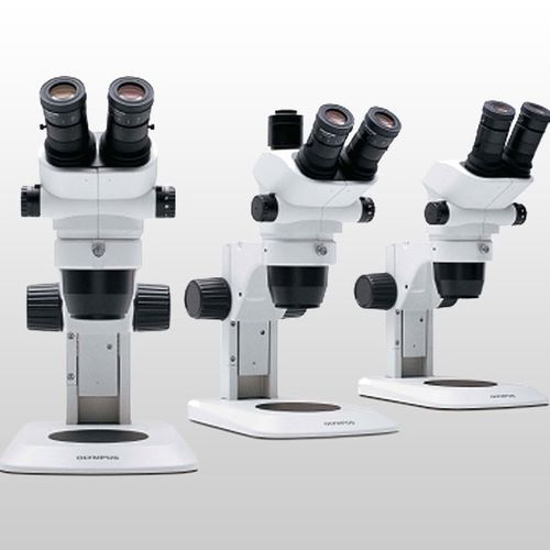 Optisches Stereomikroskop - SZ61, SZ51 - Evident - Olympus Scientific Solutions - Labor / für Forschungszwecke / Inspektion