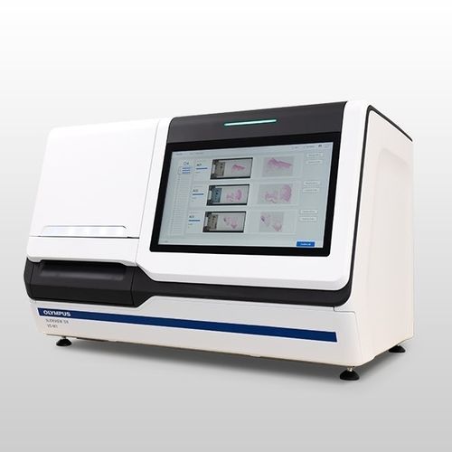 Scanner für Mikroskop-Objektträger - SLIDEVIEW DX - Evident - Olympus Scientific Solutions - mit großem Fassungsvermögen / automatisch / Hellfeld