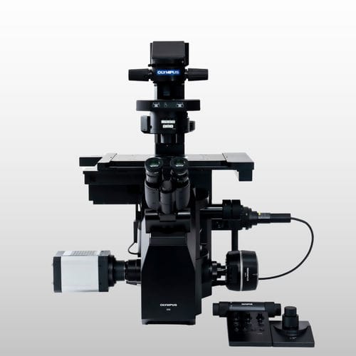 Inversmikroskop - IXplore IX85 Pro - Evident - Olympus Scientific Solutions - optisch / Labor / für Forschungszwecke