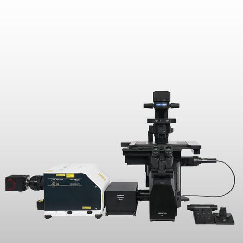 Inversmikroskop - IXplore SpinSR - Evident - Olympus Scientific Solutions - optisch / für Biowissenschaften / für die Biotechnologie
