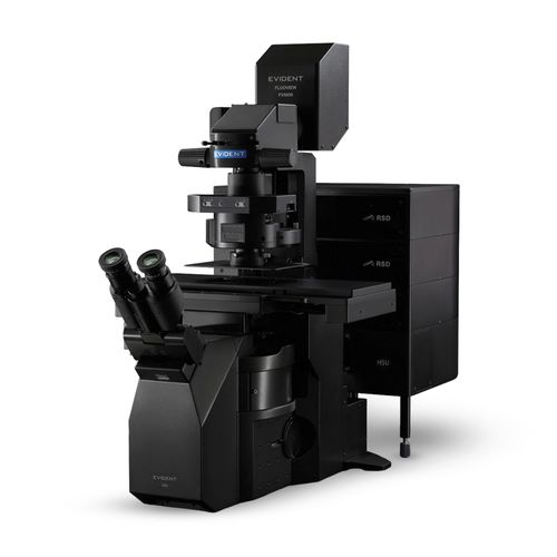 Optisches Mikroskop - FLUOVIEW™ FV5000 - Evident - Olympus Scientific Solutions - für Biowissenschaften / nicht angegeben / Invers