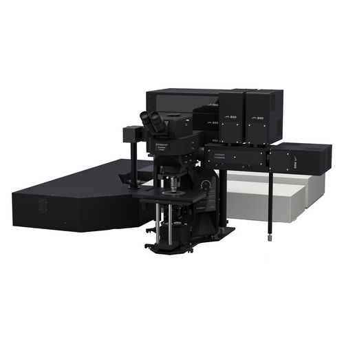 Optisches Mikroskop - FV5000MPE - Evident - Olympus Scientific Solutions - für Biowissenschaften / für Forschungszwecke / biologisch