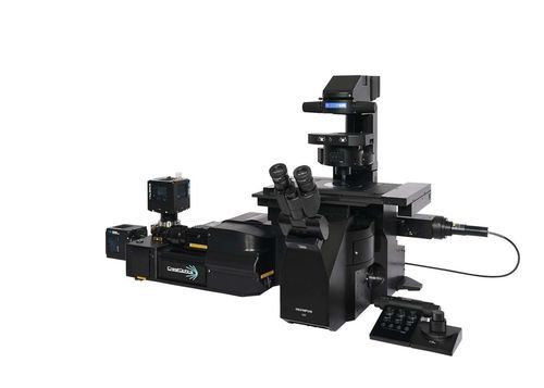Optisches Mikroskop - IXplore IX85 SpinXL - Evident - Olympus Scientific Solutions - zur Überwachung von Zellkulturen / für Biologie / für Forschungszwecke