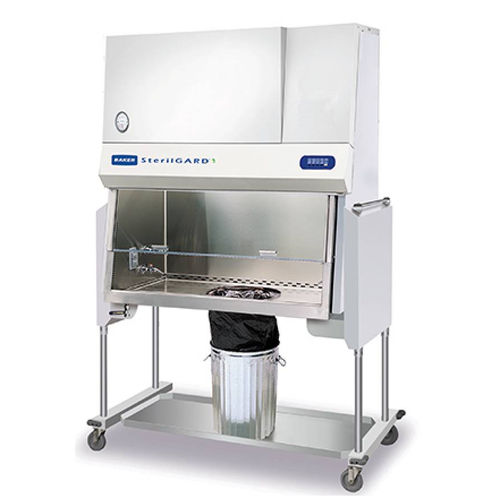 Mikrobiologische Sicherheitswerkbank / Typ A2 - SterilGARD® e3 Waste Disposal Unit - The Baker Company - Isolier / für Forschungszwecke / bodenstehend
