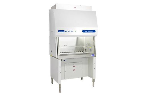 Mikrobiologische Sicherheitswerkbank / Typ B1 - NCB™ e3 - The Baker Company - Isolier / bodenstehend / mit HEPA-Filter