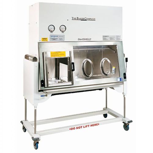 Aseptischer Isolator - SterilSHIELD® - The Baker Company - ISO Klasse 5 / bodenstehend / Typ Handschuhfach