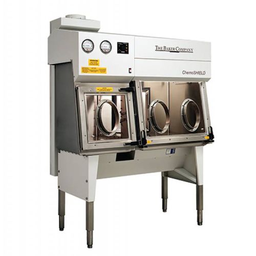 Aseptischer Isolator - ChemoSHIELD® - The Baker Company - ISO Klasse 5 / bodenstehend / Typ Handschuhfach