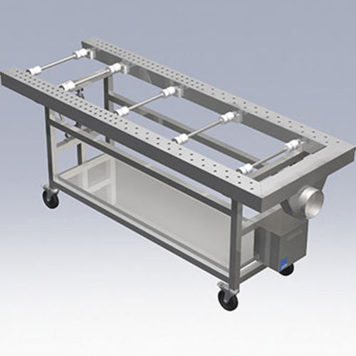 Hubwagen - ATDD  - AFOS - zum Sezieren / hydraulisch / höhenverstellbar