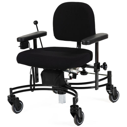 Bürostuhl mit Armlehnen - Euroflex Basic - Eurovema Mobility - auf Rollen / höhenverstellbar / Dreh