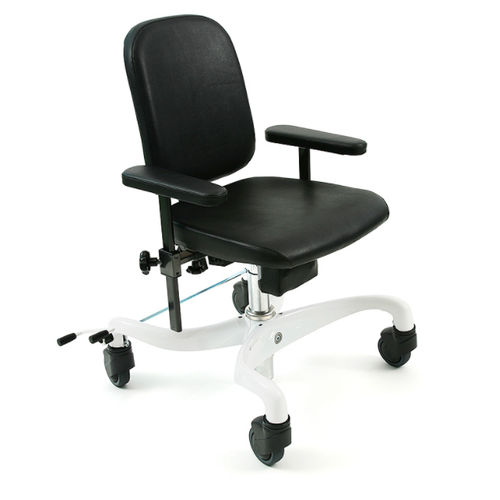 Bürostuhl mit Armlehnen - Euroflex Clinic - Eurovema Mobility - auf Rollen / höhenverstellbar