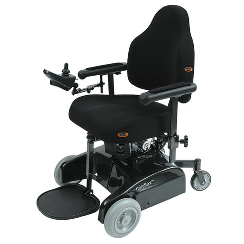 Elektrischer Rollstuhl - Miniflex Junior SitRite - Eurovema Mobility - für Kinder / für den Innenbereich / mit Fußstütze