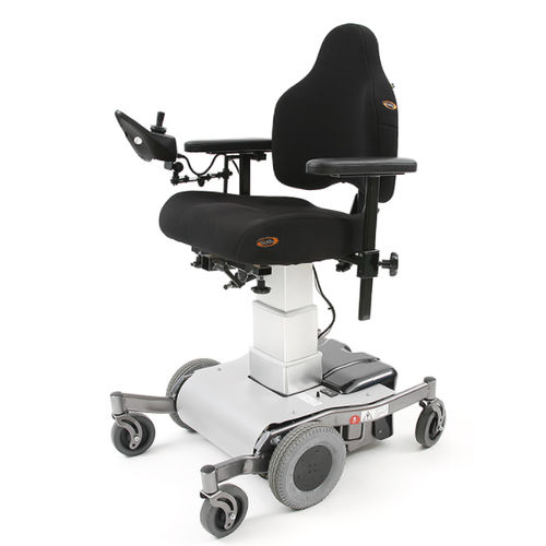 Elektrischer Rollstuhl - Flexmobil i6 SitRite - Eurovema Mobility - zur Nutzung im Freien / für den Innenbereich / höhenverstellbar