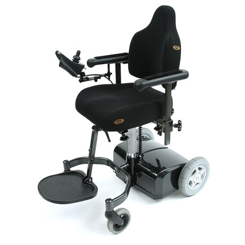 Elektrischer Rollstuhl - Reflex SiteRite - Eurovema Mobility - zur Nutzung im Freien / für den Innenbereich / schrägstellbar