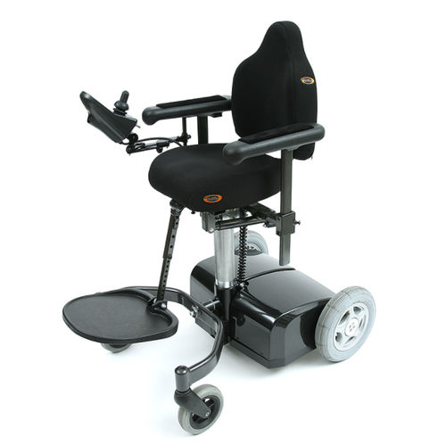 Elektrischer Rollstuhl - Reflex ABC SitRite - Eurovema Mobility - für den Innenbereich / mit Fußstütze / schwarz