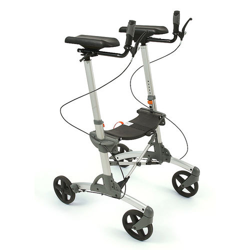 Rollator mit 4 Rädern - RA - Eurovema Mobility - mit Sitz / mit Armlehnen / zusammenklappbar