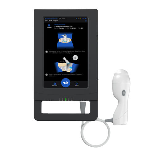 Tragbarer Blasenscanner - PBSV7.1 - Mianyang Meike Electronic Equipment