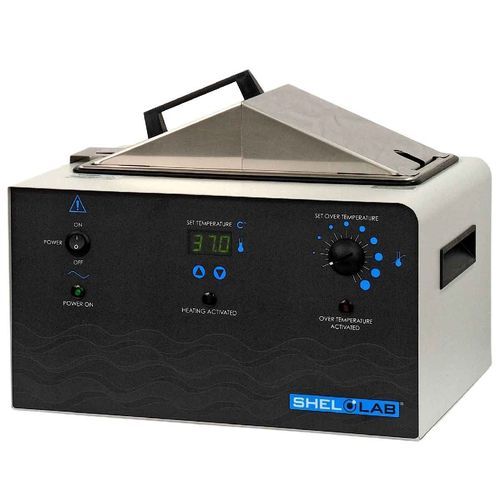 Beheiztes Wasserbad - SWB7 - Sheldon Manufacturing - Tisch / Edelstahl