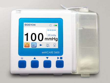 Unterdruck-Wundtherapiesystem / mit Batterie - extriCARE® 3600  - Devon Medical Products